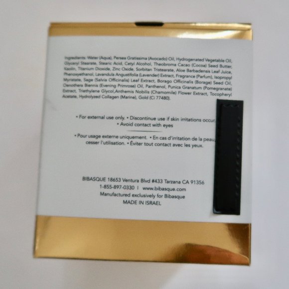 ALLEGRESSE 24k Skincare Rejuvenating Collagen Mask